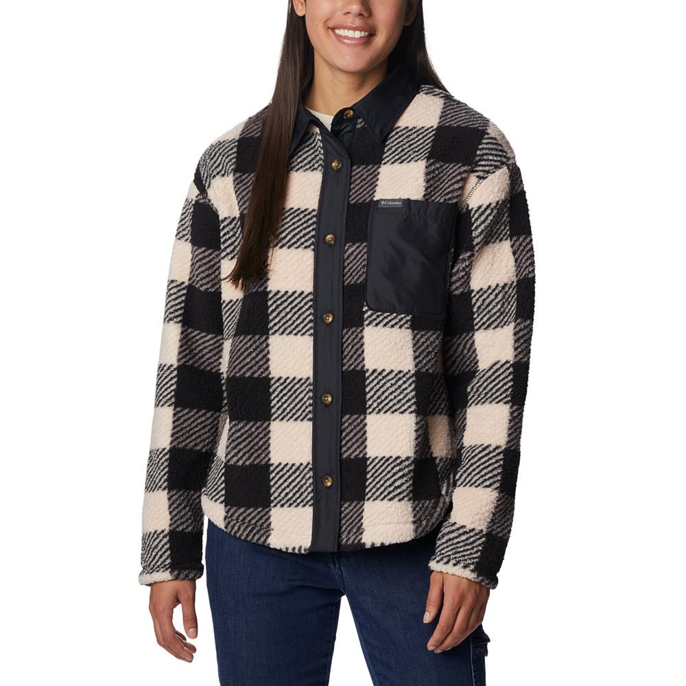Women's West Bend Shirt Jacket商品第1张图片规格展示