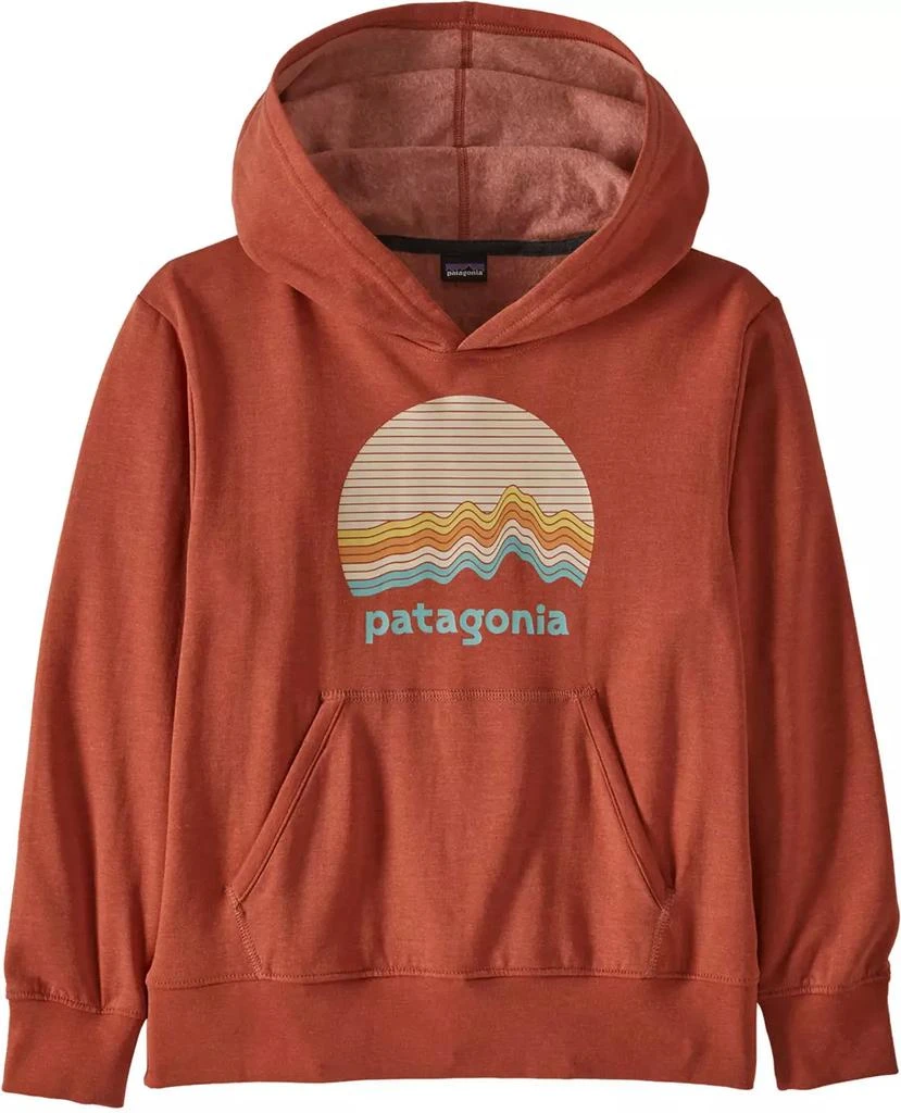 商品Patagonia|Patagonia Boys' Lightweight Graphic Hoodie,价格¥172,第1张图片