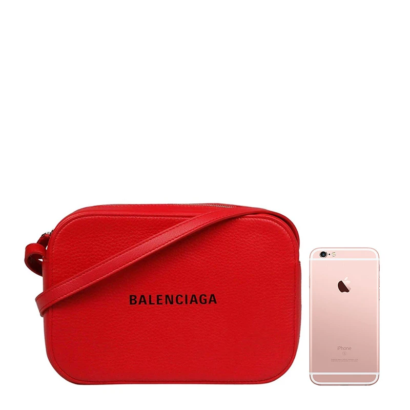 Balenciaga 巴黎世家 女士红色单肩包 552370-D6W2N-6565 商品