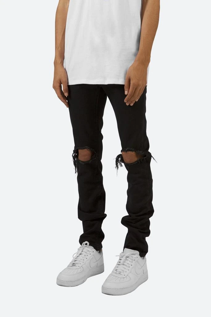 商品MNML|M301 Slim Denim - Black,价格¥392,第3张图片详细描述