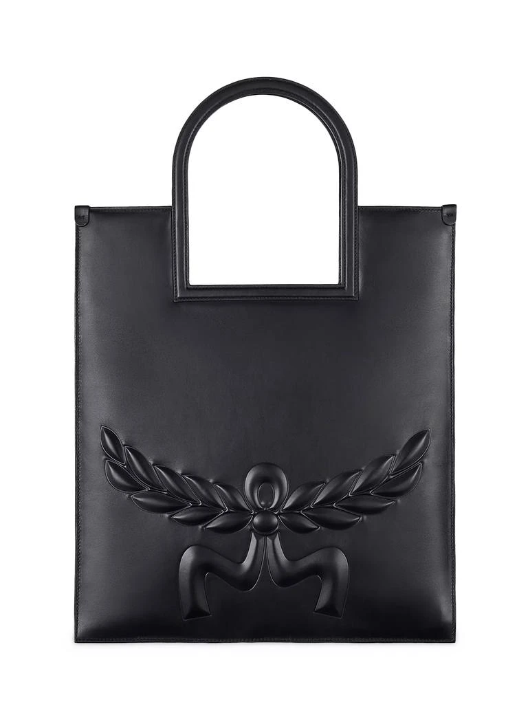 商品MCM|Aren Medium Embossed Leather Tote Bag,价格¥10416,第1张图片