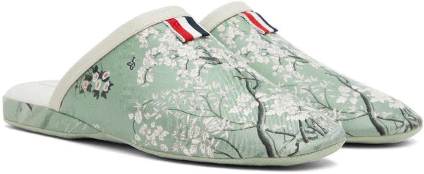 商品Thom Browne|绿色拖鞋,价格¥2371,第4张图片详细描述
