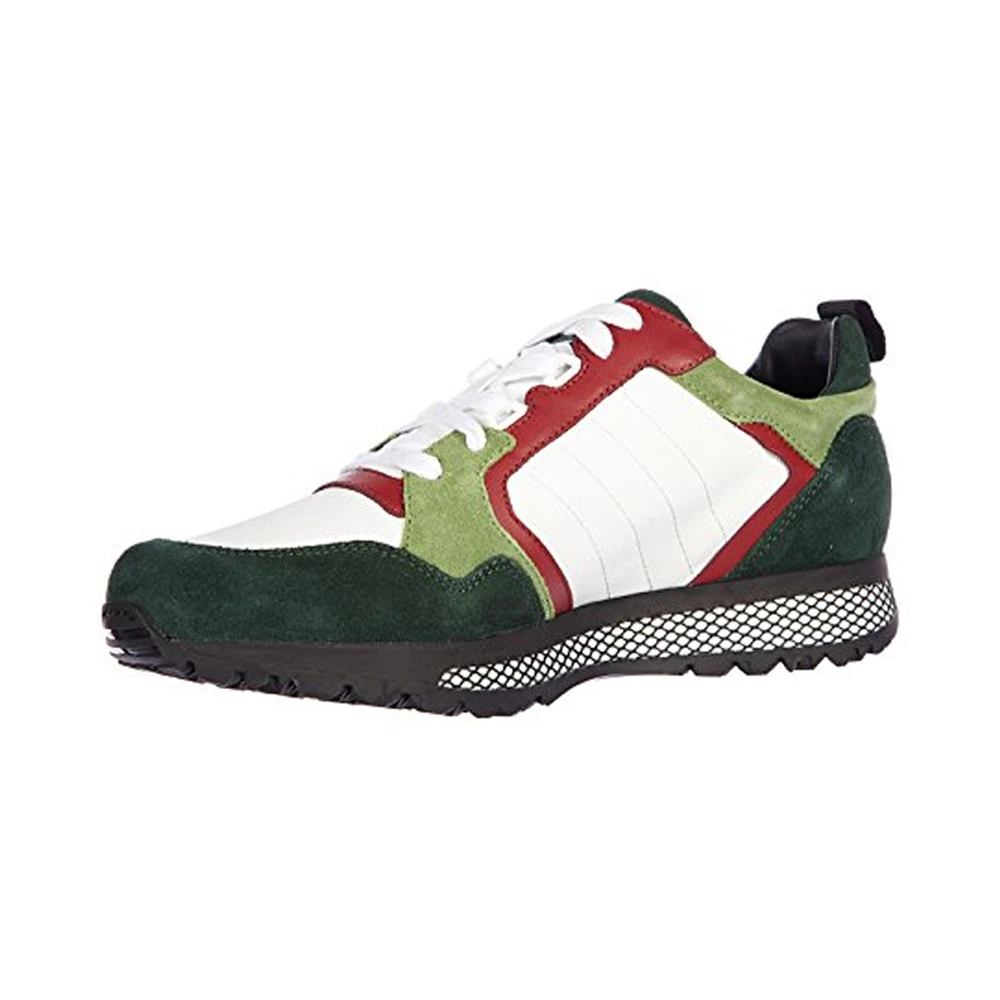 商品[国内直发] Gucci|GUCCI 拼色男士足球鞋 368488-CRJ20-3062,价格¥3647,第1张图片