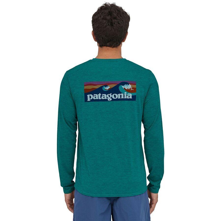 Patagonia | Capilene Cool Daily Graphic Long-Sleeve Shirt - Men's 183.69元 商品图片