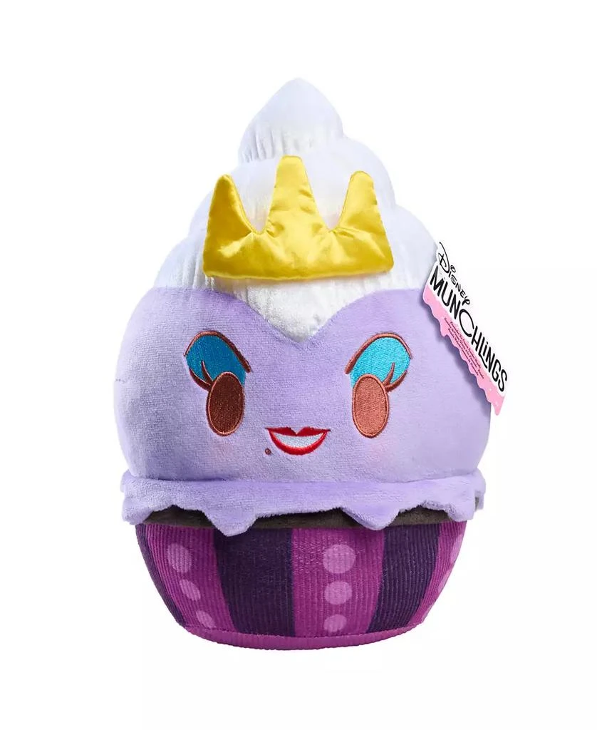 商品Disney Munchlings|Squeeze-a-Munch Large Lavender Ice Cream Sundae Ursula Plush,价格¥74,第1张图片