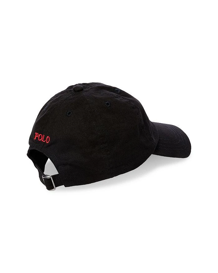 商品Ralph Lauren|Boys' Cotton Chino Ball Cap - Big Kid,价格¥262,第2张图片详细描述