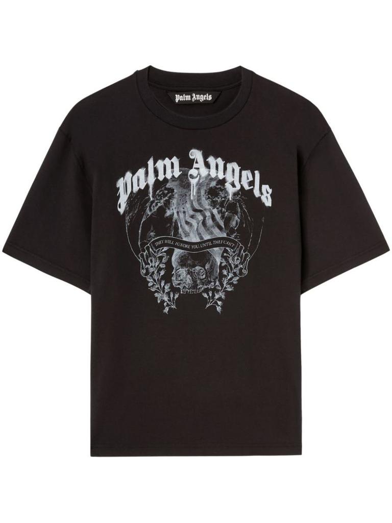 Tシャツ・カットソー Palm Angels SS24 Palm Angels Shirts (PMES021R24 FAB0011005) Men's t-shirts with logo, graphics & monogram | Palm Angels®