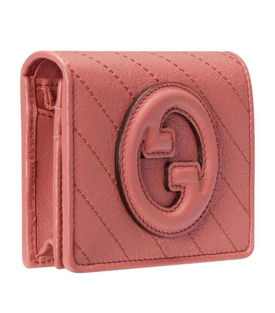 商品Gucci|Leather Blondie Wallet,价格¥4487,第2张图片详细描述