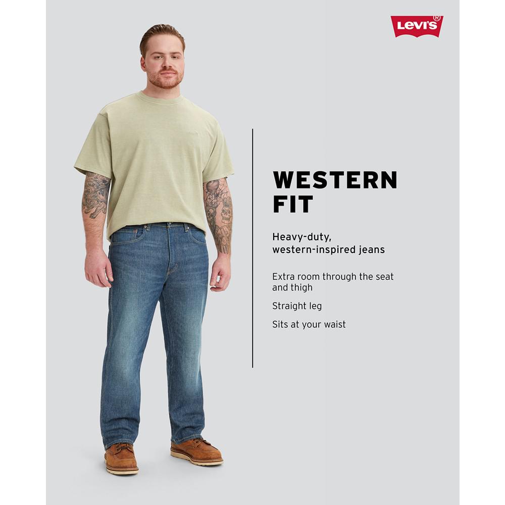 Levi’s Western Fit Durable Stretch Cowboy Jeans商品第4张图片规格展示