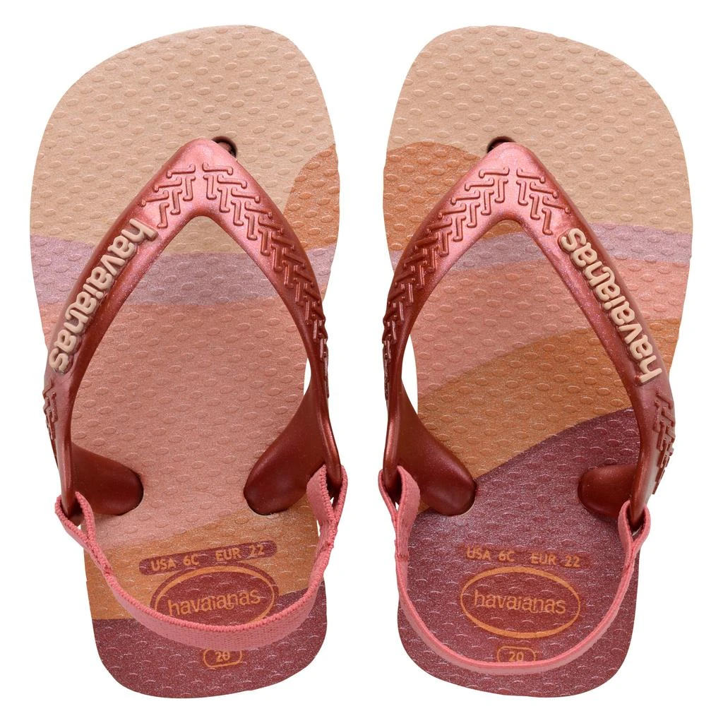 商品Havaianas|Baby Mini Me Sandal (Infant/Toddler/Big Kid),价格¥225,第2张图片详细描述