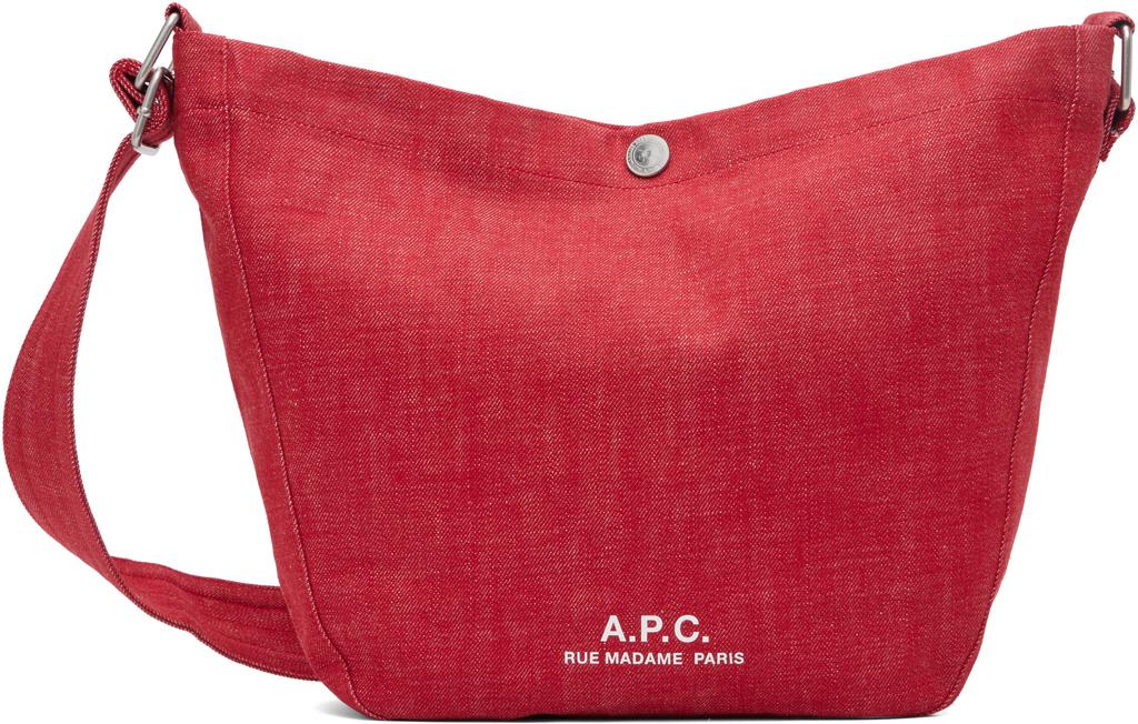 Red Journal Small Satchel image 2