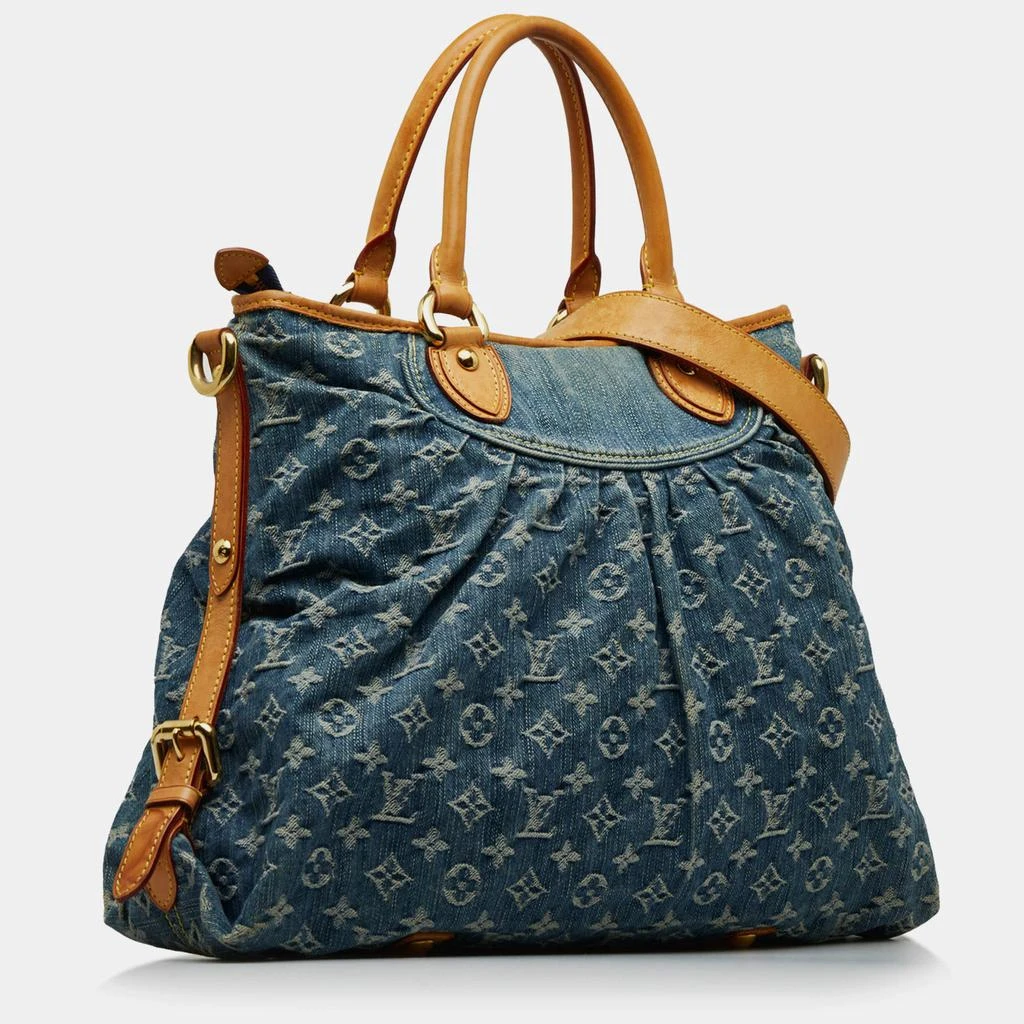 商品[二手商品] Louis Vuitton|Louis Vuitton Monogram Denim Neo Cabby GM,价格¥9336,第2张图片详细描述