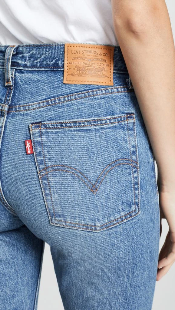 商品Levi's|Levi's Wedgie Icon 牛仔裤,价格¥471,第5张图片详细描述