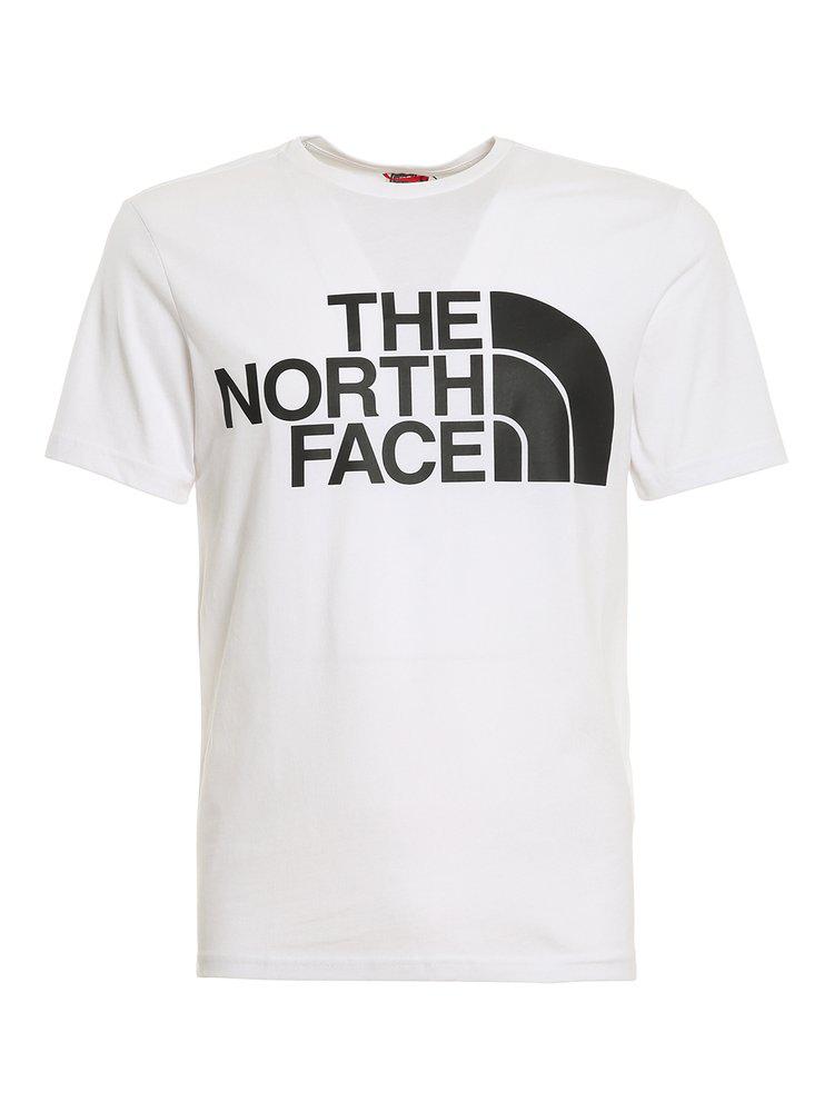 The North Face Logo Printed T-Shirt商品第1张图片规格展示