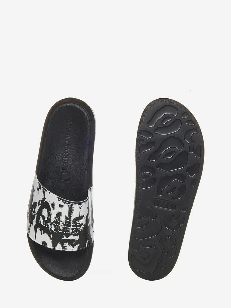 商品Alexander McQueen|Alexander McQueen Sandals,价格¥1322,第4张图片详细描述