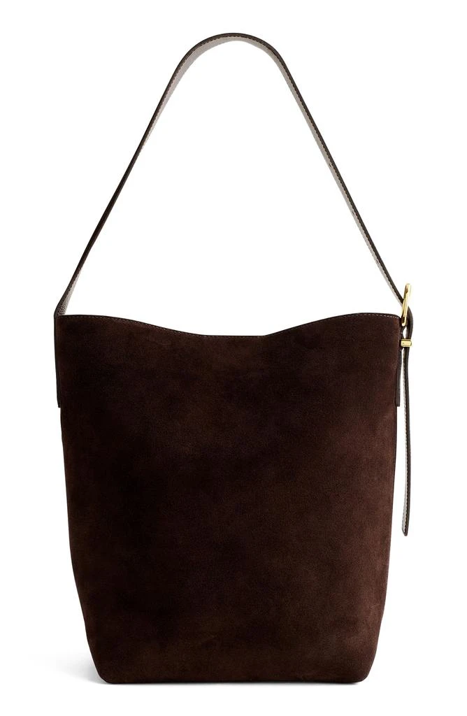 商品Madewell|Essentials Suede Bucket Bag,价格¥1217,第1张图片详细描述