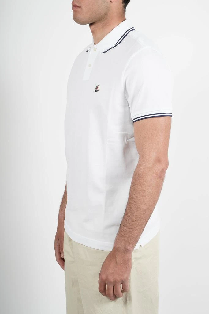 商品Moncler|Logo polo shirt,价格¥1839,第3张图��片详细描述