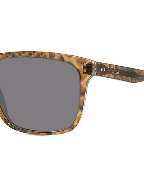 商品Celine|57MM Rectangular Sunglasses,价格¥1405,第3张图片详细描述