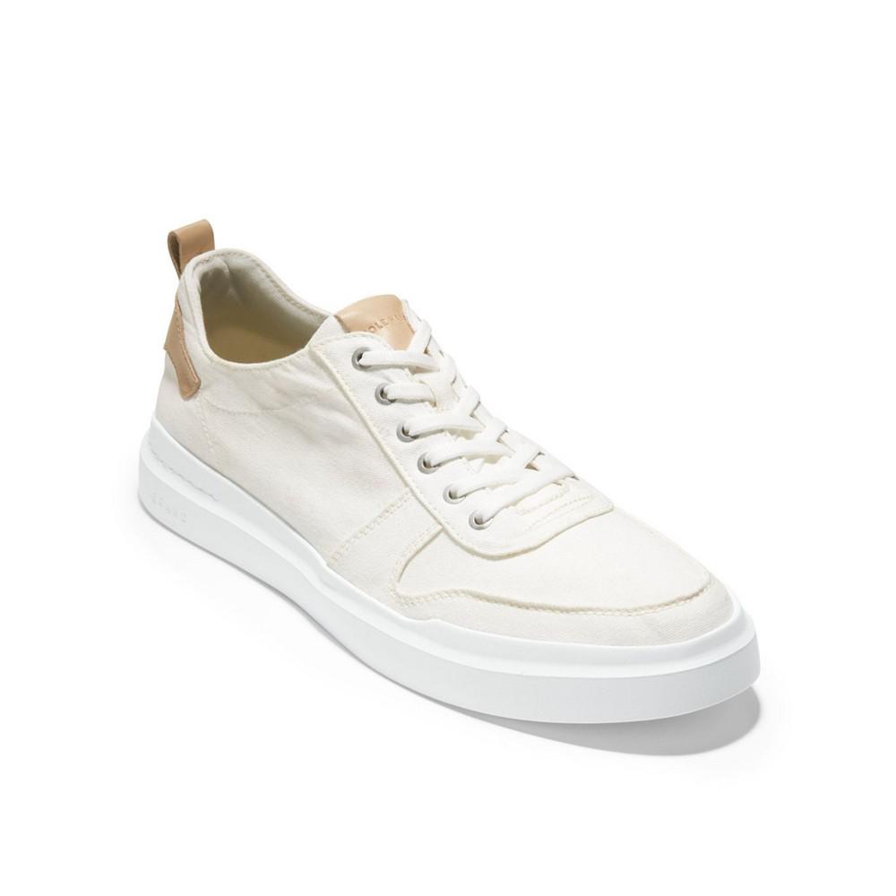 Men's GrandPrø Rally Court Canvas Sneakers商品第1张图片规格展示