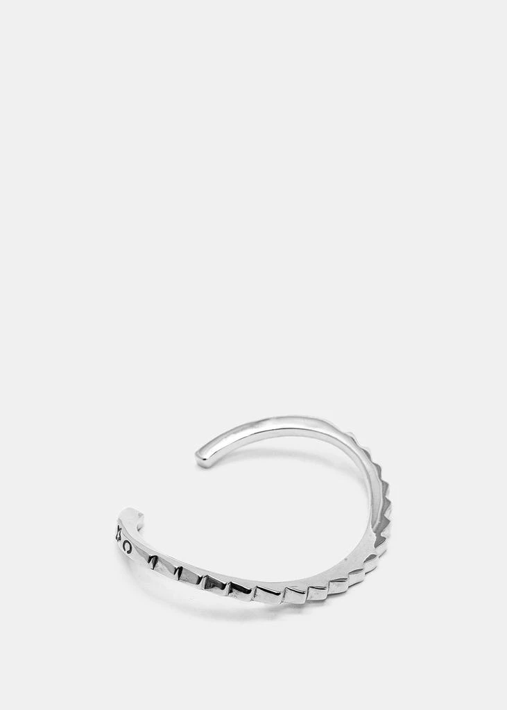 商品CODY SANDERSON|Cody Sanderson Saw Teeth Bracelet,价格¥1691,第4张图片详细描述