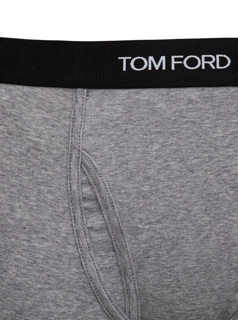 商品Tom Ford|Tom Ford Logo Waistband Boxer Briefs,价格¥719,第3张图片详细描述