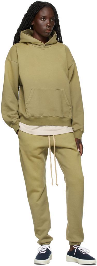 商品Fear of god|Green Vintage Sweatpants,价格¥2609,第6张图片详细描述