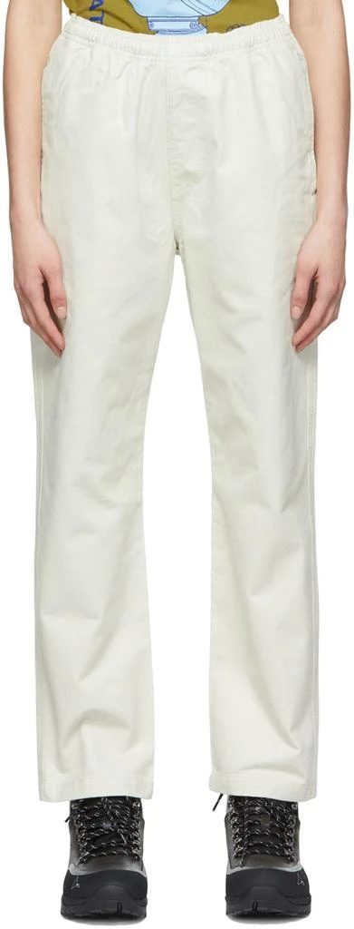 商品STUSSY|Off-White Beach Trousers,价格¥277,第1张图片