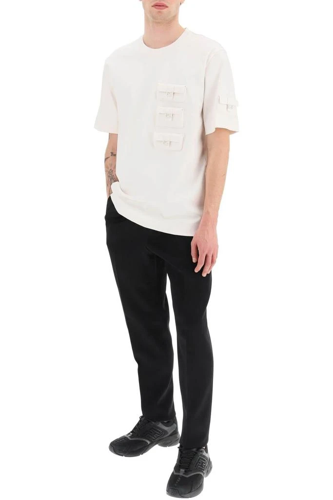 商品Fendi|BAGUETTE T-SHIRT,价格¥5870,第2张图片详细描述