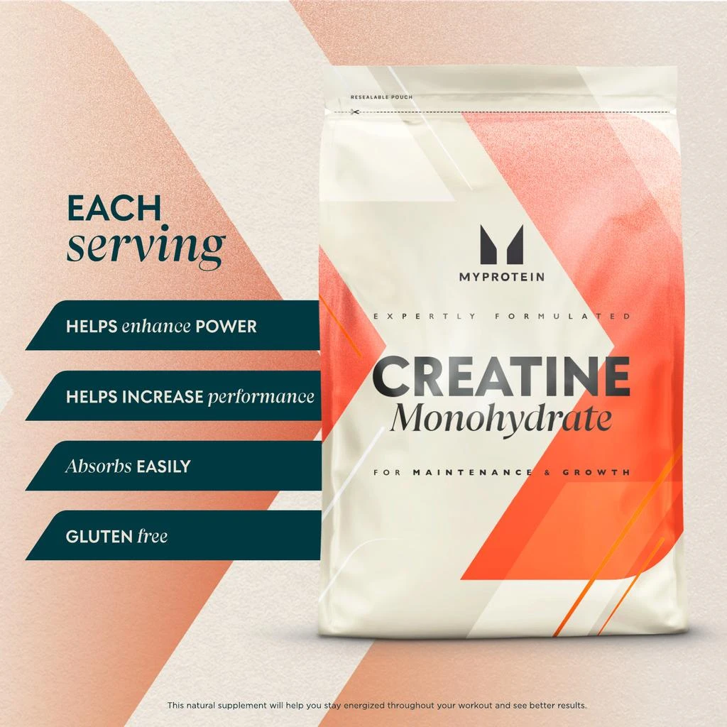 商品Myprotein|Creatine Monohydrate Powder,价格¥292,第2张图片详细描述