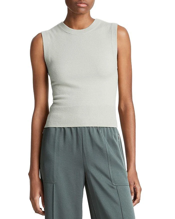 商品Vince|Sleeveless Crewneck Sweater,价格¥1546,第1张图片