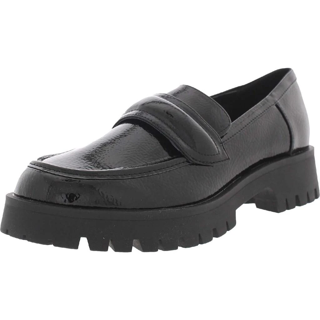 商品Nine West|Nine West Womens Garren 3 Faux Leather Loafers,价格¥129,第1张图片