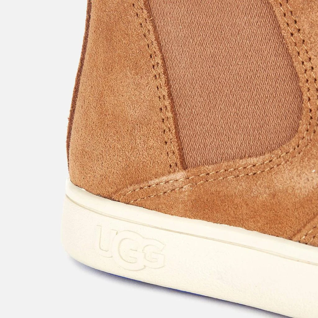 商品UGG|UGG Toddlers' Hamden II Suede Chelsea Boots - Chestnut,价格¥312,第4张图片详细描述