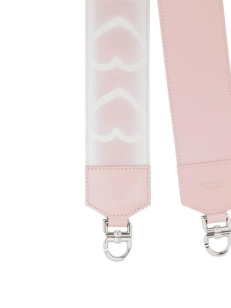 商品Givenchy|Strap In Leather With Tag Effect Heart Print,价格¥3681,第2张图片详细描述