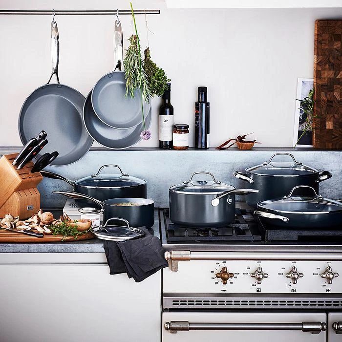 商品Greenpan|Valencia Pro 13-Piece Cookware Set + Bonus,价格¥3359,第2张图片详细描述