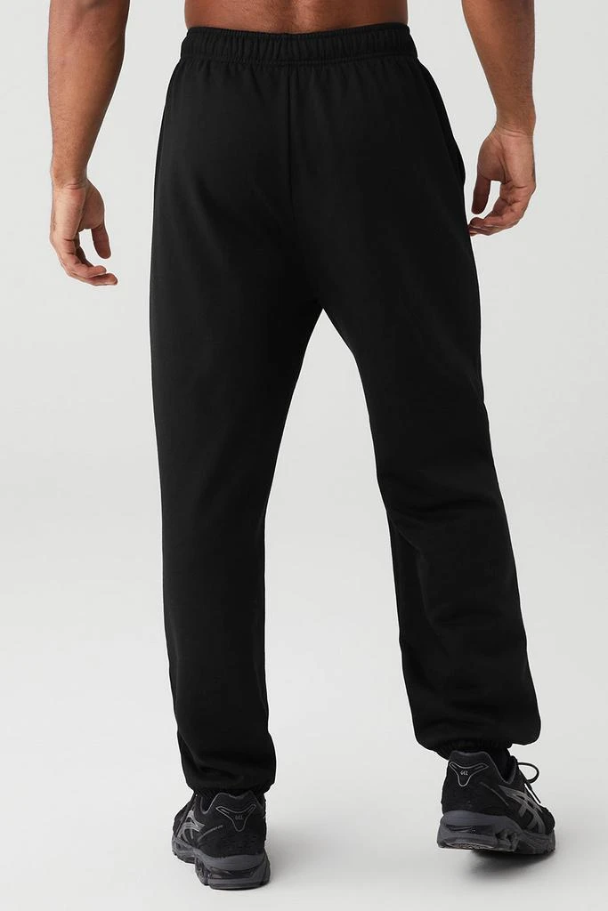 商品Alo|Accolade Sweatpant - Black,价格¥971,第2张图片详细描述