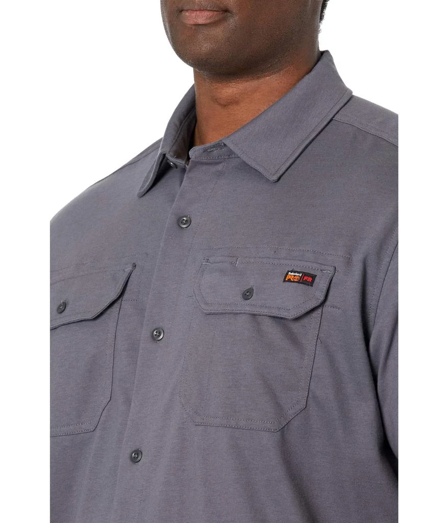 商品Timberland|FR Cotton Core Button Front Shirt - Tall,价格¥819,第3张图片详细描述