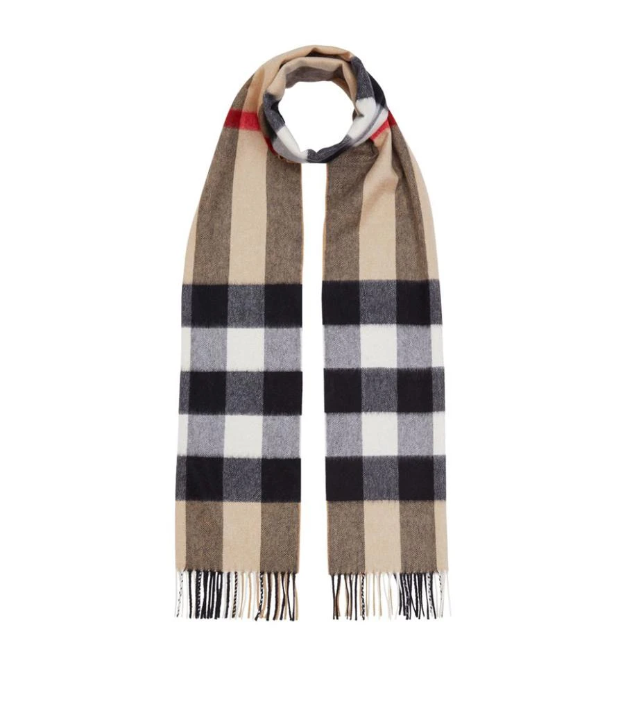 商品Burberry|Check Cashmere Scarf,价格¥5354,第1张图片