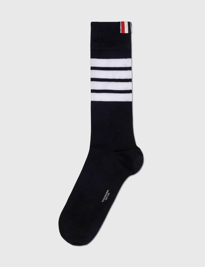 4-Bar Mid-Calf Socks商品第3张图片规格展示