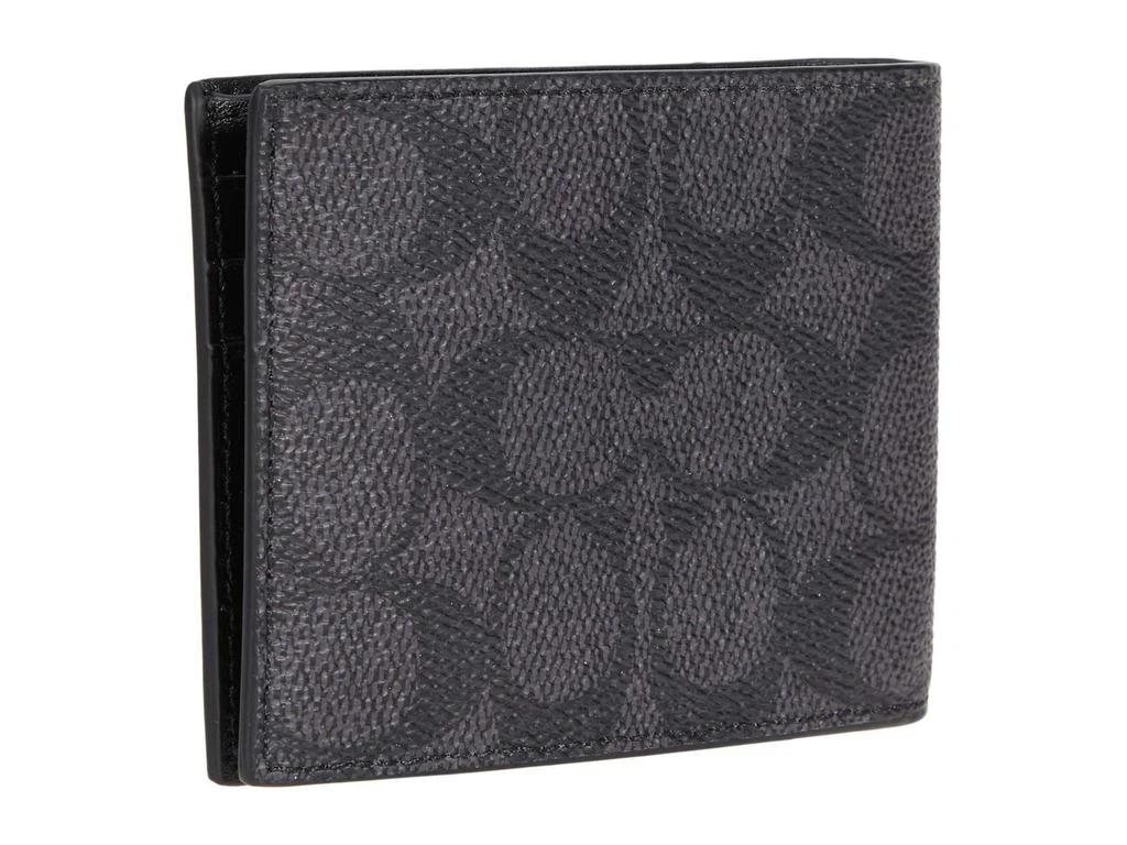 商品Coach|Slim Billfold in Signature,价格¥1005,第2张图片详细描述