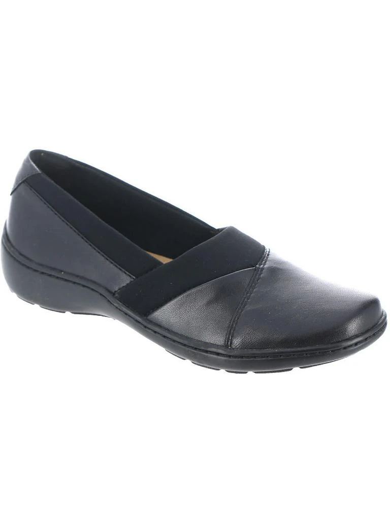 商品Clarks|Cora Charm Womens Leather Slip On Loafers,价格¥239,第1张图片