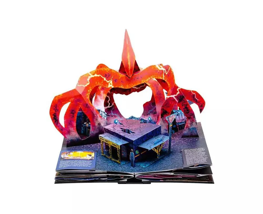 商品Barnes & Noble|Stranger Things: The Ultimate Pop-Up Book (Reinhart Pop-Up Studio) by Simon Arizpe,价格¥557,第5张图片详细描述
