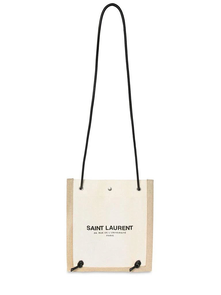 商品Yves Saint Laurent|Flat Canvas Bag,价格¥6055,第1张图片
