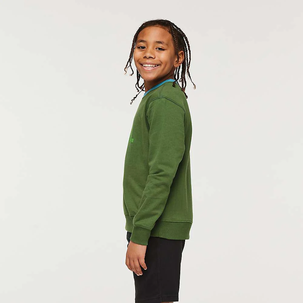 商品Cotopaxi|Cotopaxi Kids' Do Good Organic Crew Sweatshirt,价格¥409,第2张图片详细描述