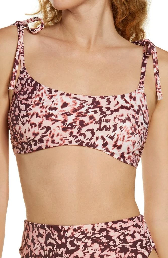 商品Chelsea28|Easy Retro Tie Strap Bikini Top,价格¥174,第1张图片