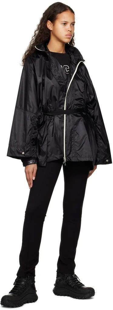 商品Moncler|Black Moy Parka Jacket,价格¥10404,第4张图片详细描述