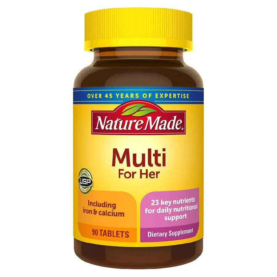 商品Nature Made|Multivitamin For Her Tablets,价格¥45,第1张图片
