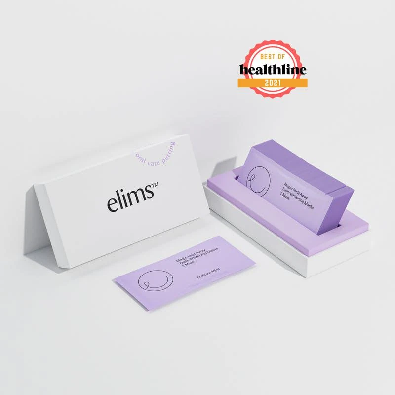 商品ELIMS|Magic Melt-Away Teeth Whitening Kit,价格¥414,第1张图片