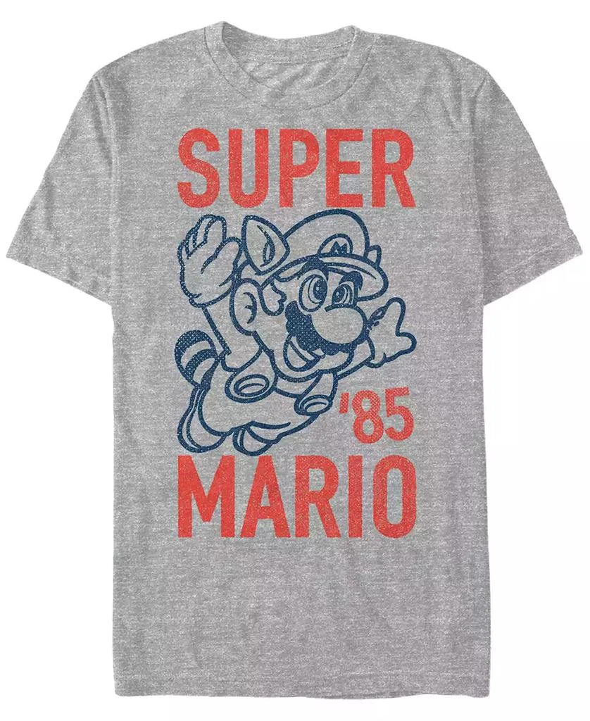 商品Nintendo|Nintendo Men's Super Mario Flying Raccoon Mario Short Sleeve T-Shirt,价格¥190,第1张图片