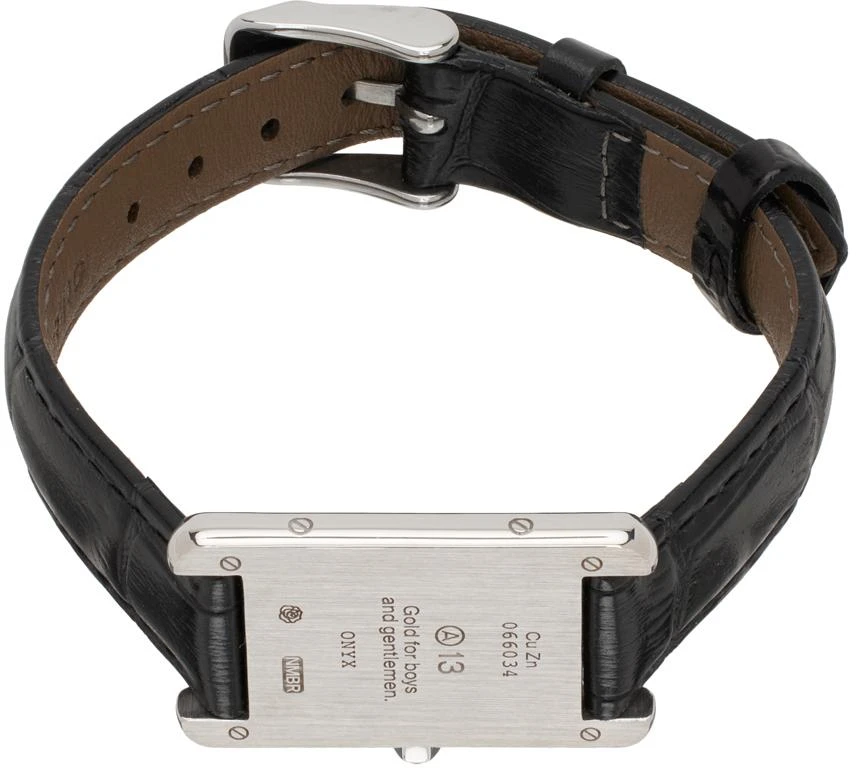 商品Numbering|Black & Silver #1901 Bracelet,价格¥873,第1张图片