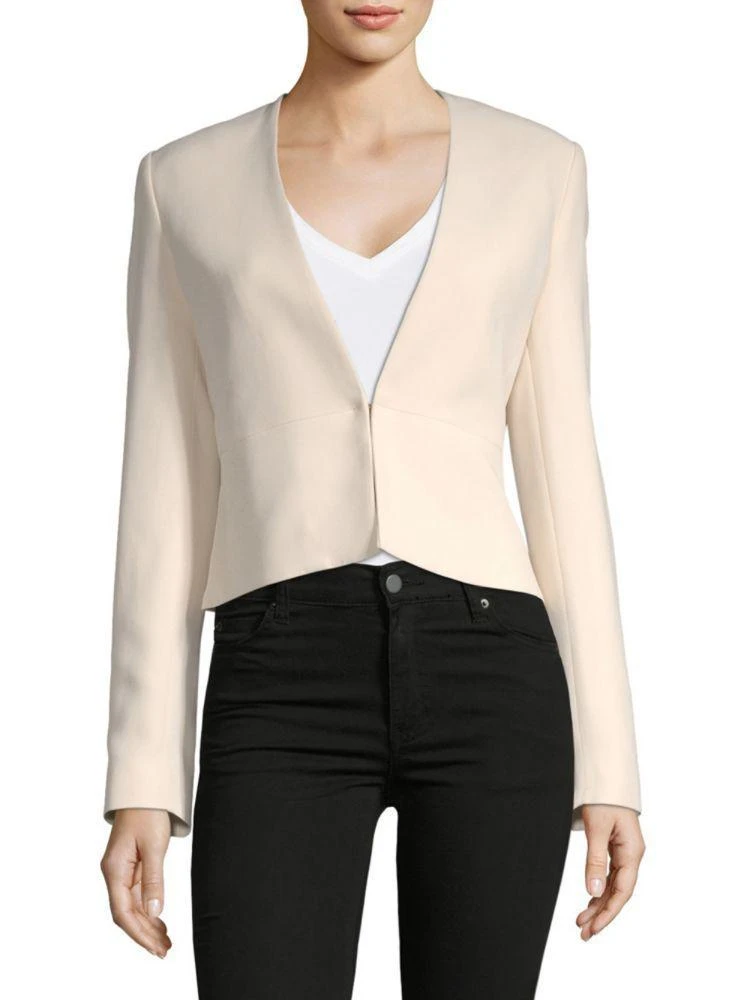 商品Lanvin|Long-Sleeve Cropped Blazer,价格¥50007,第1张图片